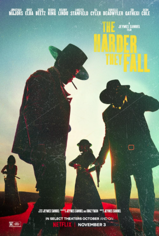 The Harder They Fall 2021 ‧ Western/Action ‧ 2h 17m