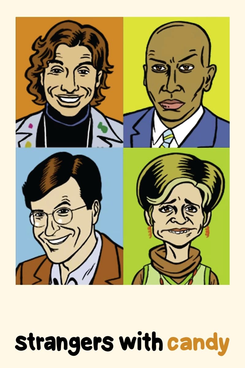 Strangers with Candy 1999 ‧ Surreal humour seasons 3