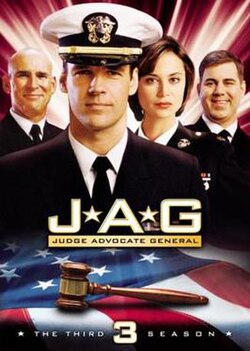 JAG 1995 ‧ Drama | seasons 3
