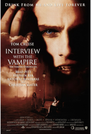 Interview with the Vampire 1994 ‧ Horror/Fantasy ‧ 2h 3m