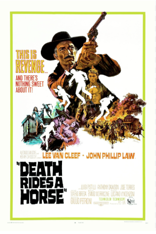 Death Rides a Horse 1967 ‧ Western/Action ‧ 2 hours