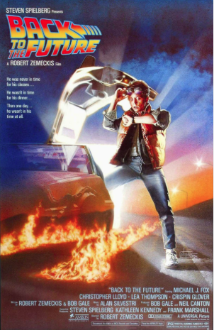 Back to the Future 1985 ‧ Family/Sci-fi ‧ 1h 56m