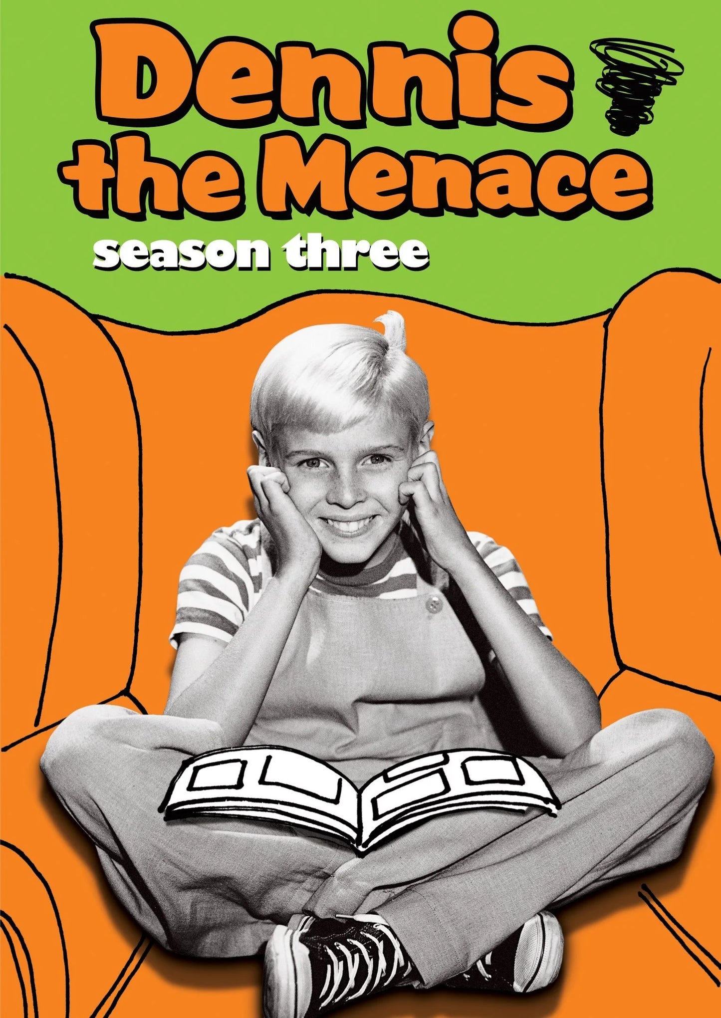 Dennis the Menace 1959 ‧ Sitcom seasons 3 Volume 1