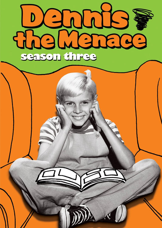 Dennis the Menace 1959 ‧ Sitcom seasons 3 Volume 1