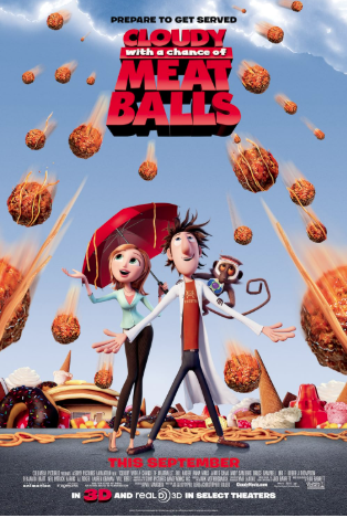 Cloudy with a Chance of Meatballs 2009 ‧ Family/Comedy ‧ 1h 30m