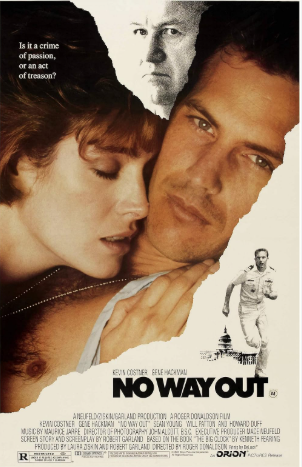 No Way Out 1987 ‧ Thriller/Action ‧ 1h 54m