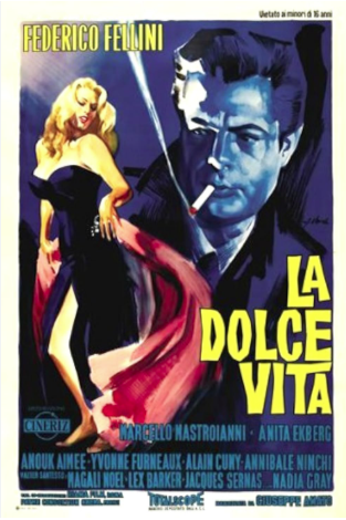 La Dolce Vita 1960 ‧ Comedy/Thriller ‧ 2h 56m