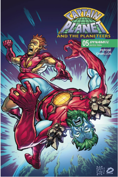 Captain Planet and the Planeteers 1990 ‧ Action ‧ season 5