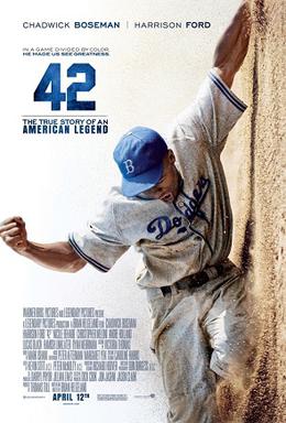 42 2013 ‧ Sport/Drama ‧ 2h 8m