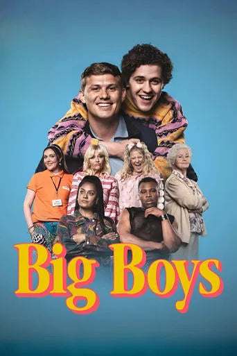 Big Boys Season 3 Complete Pack 2025 Comedy - Drama