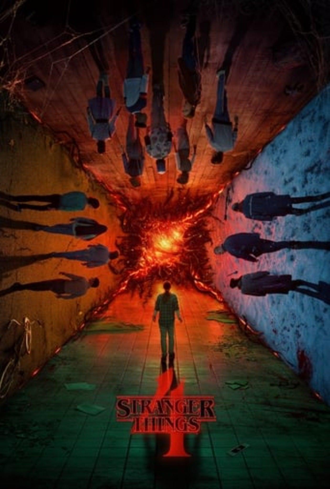 Stranger Things Stranger Things 4 Complete Pack 2022 Drama - Sci-Fi - Fantasy - Mystery Kitchen World Supplies