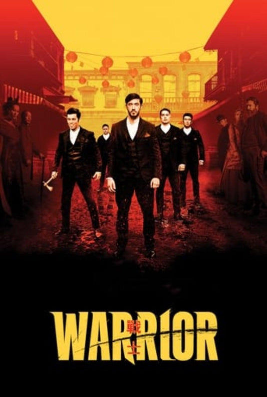 Warrior Season 1 Complete Pack 2019 Crime - Drama - Action - Adventure Kitchen World Supplies