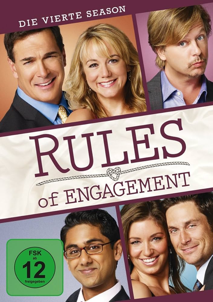 Rules of Engagement 2007 ‧ Sitcom seasons 4