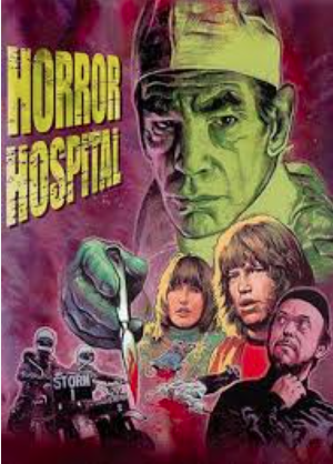 Horror Hospital 1973 ‧ Horror/Sci-fi ‧ 1h 30m (aka Computer Killers)