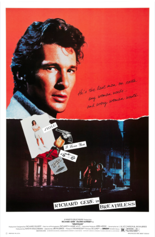 Breathless 1983 ‧ Romance/Action ‧ 1h 41m