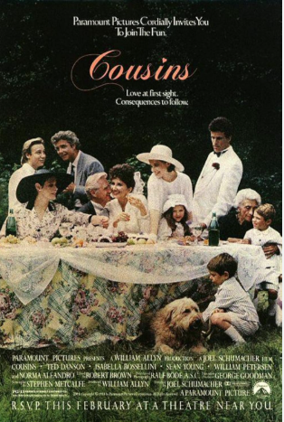 Cousins 1989 ‧ Comedy/Romance ‧ 1h 53m