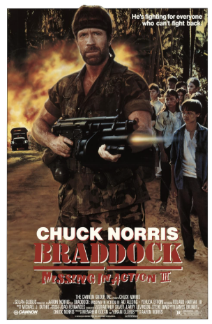 Braddock: Missing in Action III 1988 ‧ Action/War ‧ 1h 43m