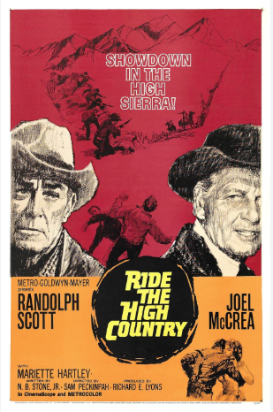 Ride the High Country 1962 ‧ Western/Thriller ‧ 1h 34m