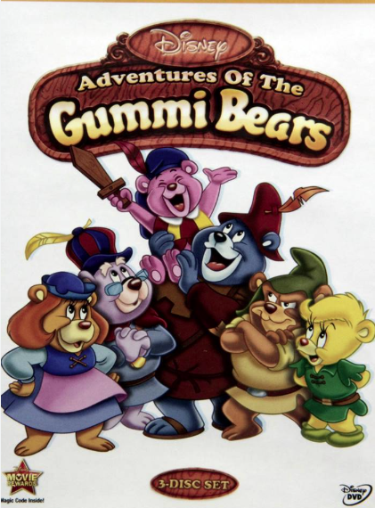 Adventures of the Gummi Bears 1985 ‧ Action ‧ seasons 4