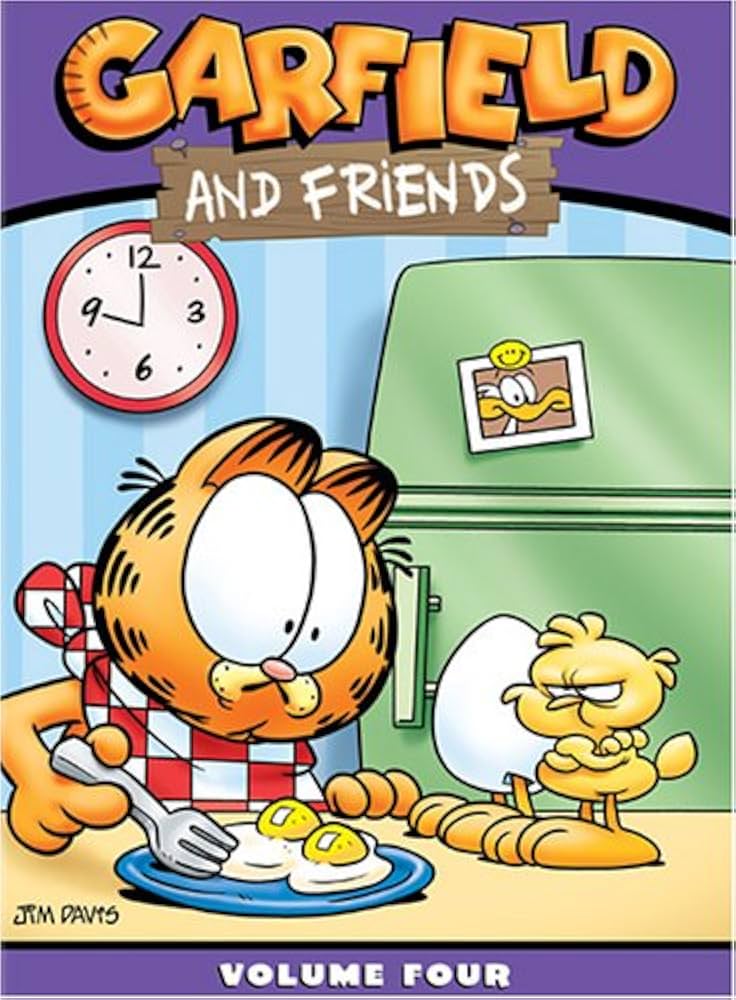 Garfield and Friends 1988 ‧ Cartoon seasons 4