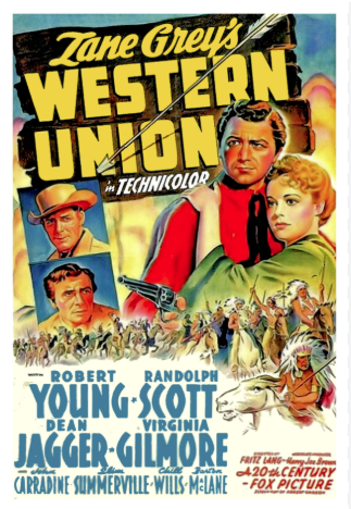 Western Union 1941 ‧ Western/Action ‧ 1h 35m
