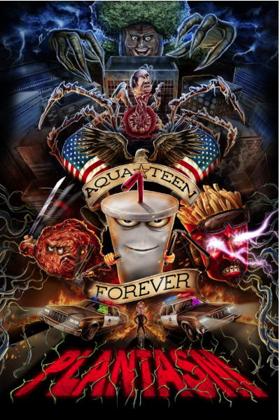 Aqua Teen Hunger Force 2000 ‧ Drama | seasons 4