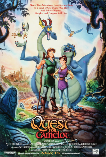 Quest for Camelot 1998 ‧ Family/Musical ‧ 1h 26m