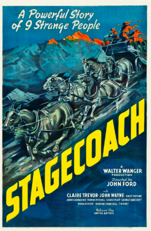 Stagecoach 1939 ‧ Western/Action ‧ 1h 36m