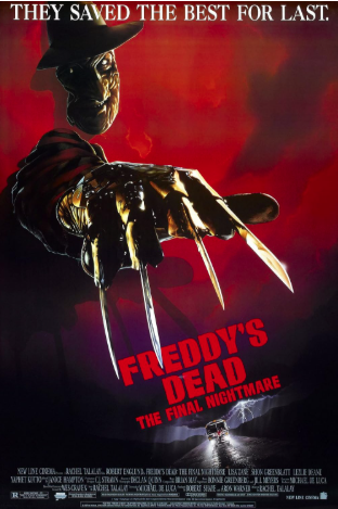 Freddy's Dead: The Final Nightmare 1991 ‧ Horror/Comedy ‧ 1h 45m