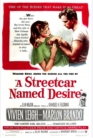 A Streetcar Named Desire 1951 ‧ Drama/Melodrama ‧ 2h 2m