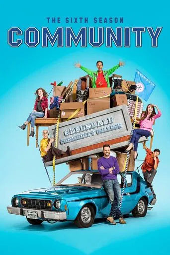 Community Season 6 - Ladders  2015 Comedy