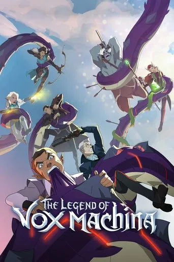 The Legend of Vox Machina Season 1 Complete Pack 2022 Animation - Sci-Fi - Fantasy