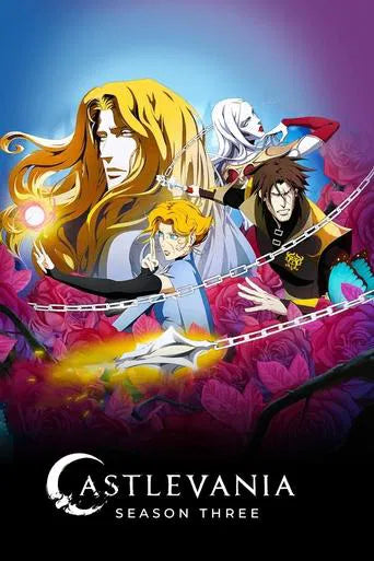 Castlevania Season 3 Complete Pack 2020 Sci-Fi - Fantasy - Animation