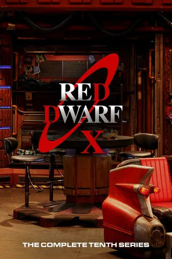 Red Dwarf Series X Complete Pack 2012 Comedy - Sci-Fi - Fantasy