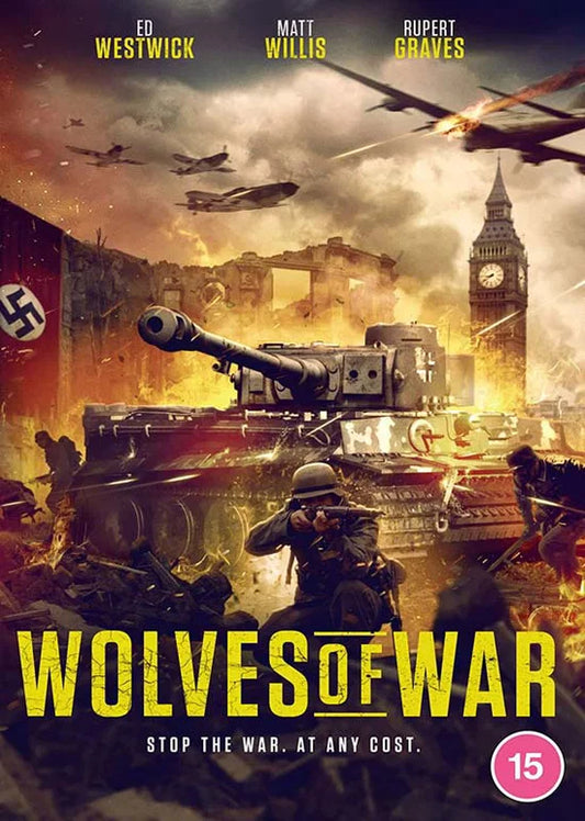 Wolves of War 2022 ‧ War/Thriller ‧ 1h 27m