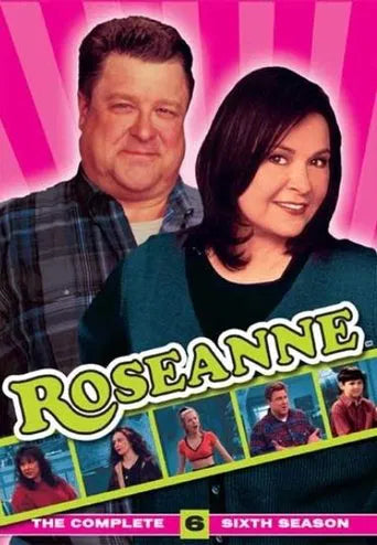 Roseanne Season 6 Complete Pack 1993 Comedy