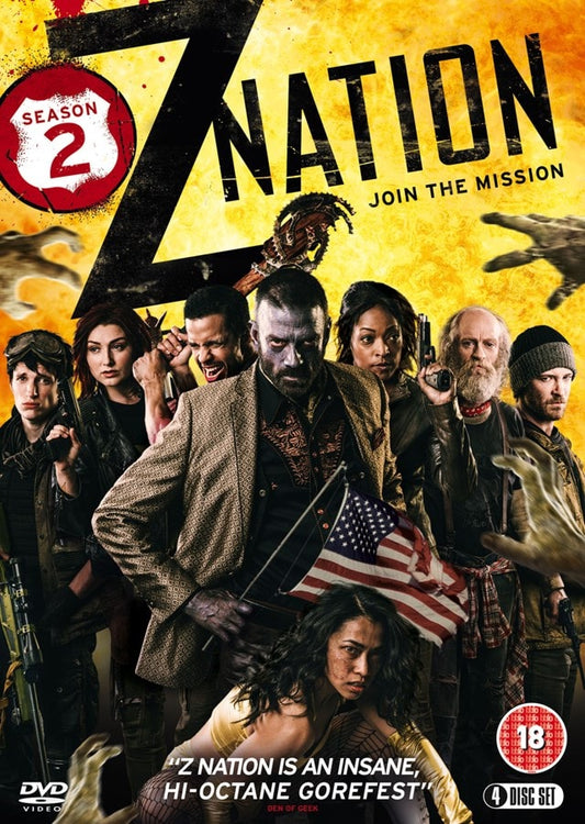 Z Nation 2014 ‧ Horror seasons 3 Volume 1