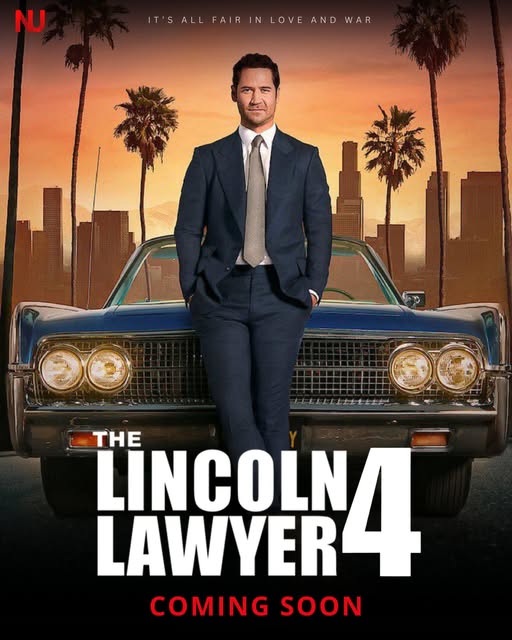 The Lincoln Lawyer Season 4 Complete Pack 2026 Drama - Crime