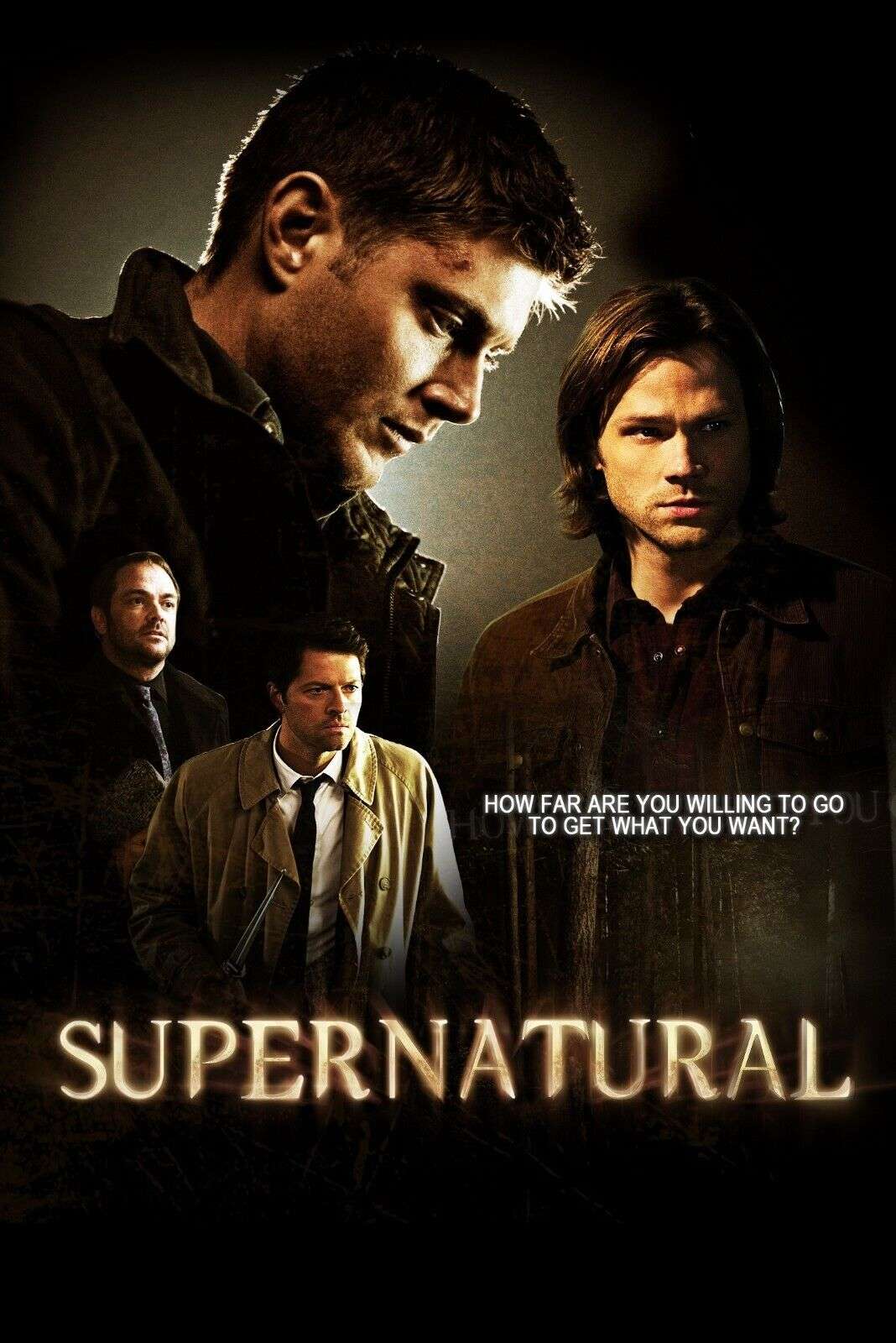 Supernatural Season 8 Complete Pack 2012 Drama - Mystery - Sci-Fi - Fantasy