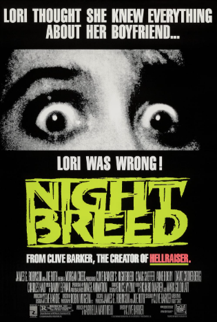 Nightbreed 1990 ‧ Horror/Fantasy ‧ 1h 42m