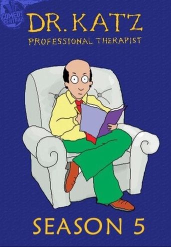 Dr. Katz, Professional Therapist 1995 ‧ Sitcom | seasons 5