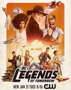 Legends of Tomorrow 2016 ‧ Adventure | seasons 5