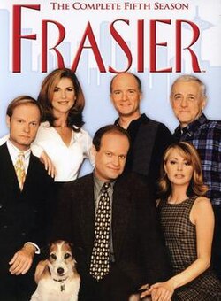 Frasier 1993 ‧ Sitcom | seasons 5