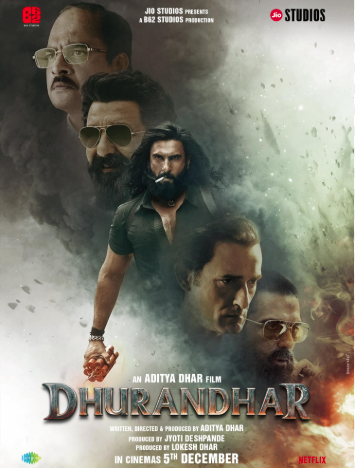 Dhurandhar 2025 ‧ Action/Crime ‧ 3h 34m