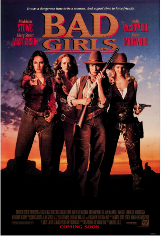 Bad Girls 1994 ‧ Western/Action ‧ 1h 39m