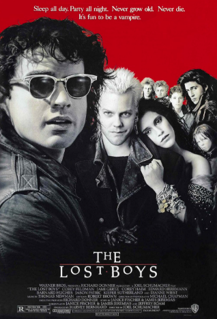 The Lost Boys 1987 ‧ Horror/Comedy ‧ 1h 38m