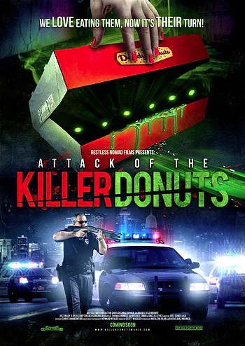 Attack of the Killer Donuts 2016 ‧ Horror/Comedy ‧ 1h 38m