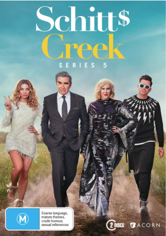 Schitt's Creek 2015 ‧ Sitcom | seasons 5