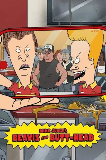 Mike Judge's Beavis and Butt-Head Season 1 Complete Pack 2022 Animation - Comedy