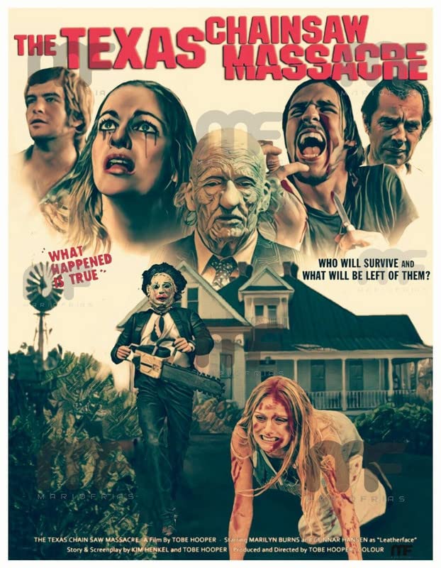 The Texas Chain Saw Massacre 1974 ‧ Horror/Crime ‧ 1h 23m